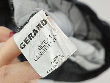 jeans pause: Gerard Darel, Spodnie materiałowe damskie, rozmiar L — 5