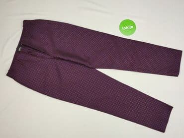 woskowane legginsy z wysokim stanem zara: SIMPLE, Spodnie materiałowe damskie, rozmiar S — 2