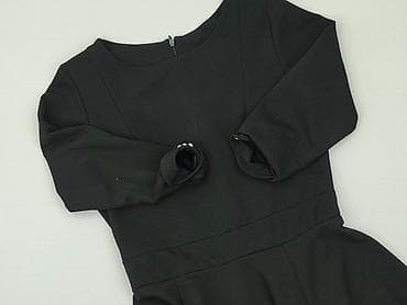 bluzki czarne plus size: Sukienka damska, rozmiar XL — 1