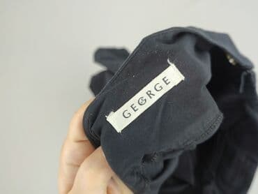 czarne spódniczka plisowane: George, Spódnica damska, rozmiar XL — 4