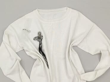 koronkowy sweter: Bluza damska
, rozmiar L — 1