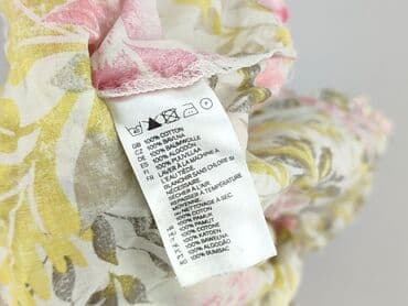 marynarka w kratę damska h m: H&M L.O.G.G., Bluzka damska, rozmiar XS — 6