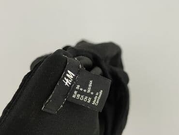 czarną sukienka z białym kołnierzykiem h m: H&M, Sukienka damska, rozmiar S — 6
