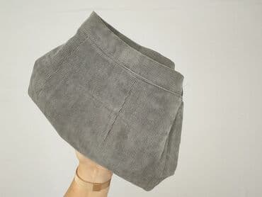 sztruksowa spódnice midi: Spódnica damska, rozmiar S — 5