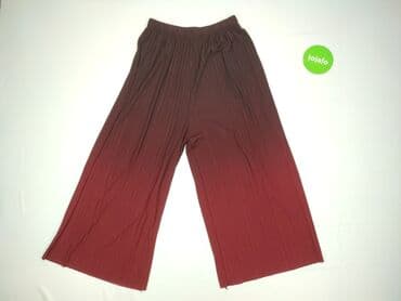 krótkie spodenki do grubych rajstop: Material trousers for women, size S (EU 36) — 2