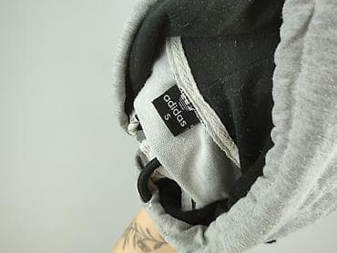 adidas sweter: Adidas, Bluza z kapturem damska, rozmiar S — 4