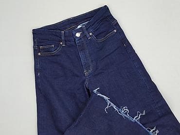 hm 3za2: H&M Divided, Jeansy damskie, rozmiar S — 1