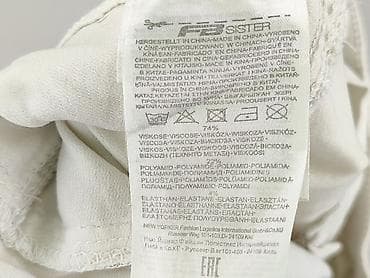 jeans old: FB Sister, Spodnie materiałowe damskie, rozmiar XL — 5