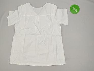 bluzki biale: Bluzka damska, rozmiar M — 4