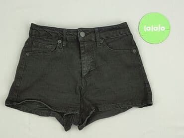 krótkie spodenki z wysokim stanem: Forever 21, Szorty damskie, rozmiar S — 2