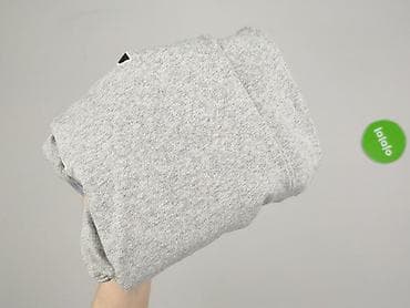 bluza szara: Bluza z kapturem damska, rozmiar S — 4