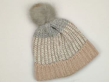 czapka zimowa tommy hilfiger damska z pomponem: Шапка, Для жінки, стан - Ідеальний — 1