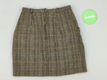 spódnice wełniane midi: Women`s skirt, size S — 3