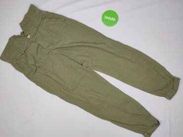 spodnie jogger damskie bershka: Bershka, Spodnie materiałowe damskie, rozmiar L — 2