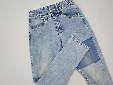 bershka biale jeansy: Spodnie jeansowe, Destination, 14 lat, 164, stan - Bardzo dobry — 1