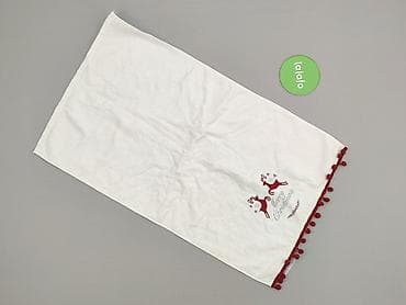 other material: Ręcznik 68 x 40, kolor - Biały, stan - Bardzo dobry — 2