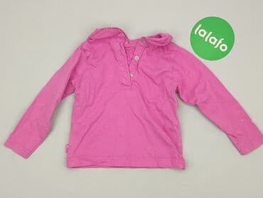 różowa koszulka niemiec: Blouse, 3-6 months, condition - Very good — 3