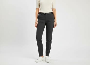 allegro marynarki: River Island, Spodnie materiałowe damskie, L — 7