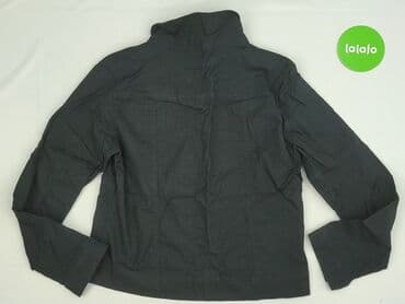 kurtka liza bruce czarna: Kurtka jeansowa damska, rozmiar L — 3