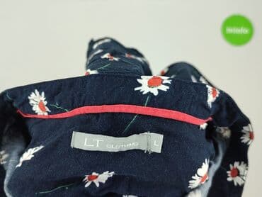 granatowe bluzki: Bluzka damska, rozmiar L — 4