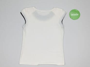 biały tshirt: T-shirt damski, rozmiar M — 3
