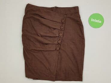 spódnice czekoladowa: Spódnica damska, rozmiar S — 3