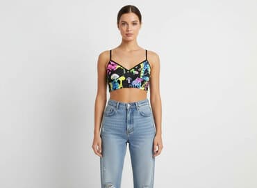 bluzki z printem: Shein, Top damski, rozmiar M — 6