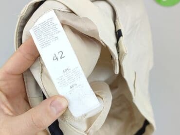 reserved sukienka denim: Reserved, Spodnie materiałowe damskie, rozmiar XL — 5