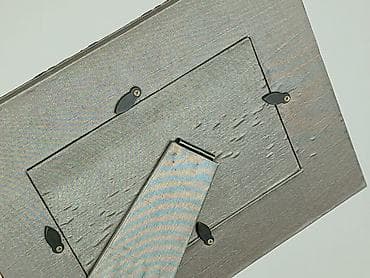 obrus tablecloth: Ramka na zdjęcia z ozdobnym frontem - Materiał: płyta/ MDF oklejona — 4