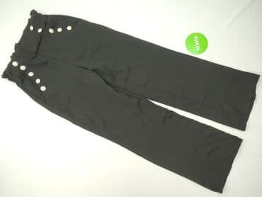 spodnie z wysokim stanem dla wysokich: Spodnie damskie, S — 2