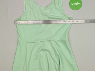 sukienka na wesele miętowa: Sukienka damska, rozmiar L — 5