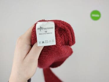 czerwona bluza pull bear: Internacionale, Sweter damski, rozmiar S — 5