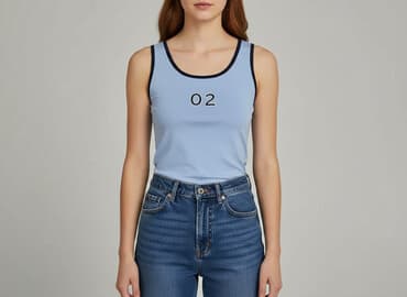 bluzki top z długim rękawem: Top damski, rozmiar S — 1