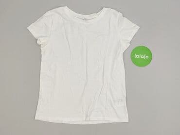 t shirty białe basic: H&M Divided, T-shirt damski, rozmiar S — 3
