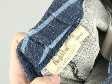 spodnie lupilu: Spodnie dresowe, Lupilu, 3-6 miesięcy, stan - Bardzo dobry — 4