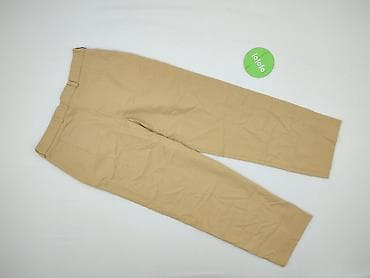 taupe: Spodnie materiałowe damskie, rozmiar S — 3