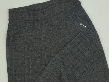 rajstopy w kratę: Legginsy Eleganckie damskie, rozmiar M — 1