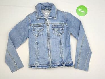 mohito kurtka jeansowa z nadrukiem: Pimkie, Women`s jeans jacket, size S — 2