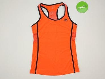 active wear ubrania: Adidas, Top damski, rozmiar S — 2