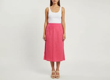 spódnice lniana tatuum: Spódnica damska, rozmiar M — 1