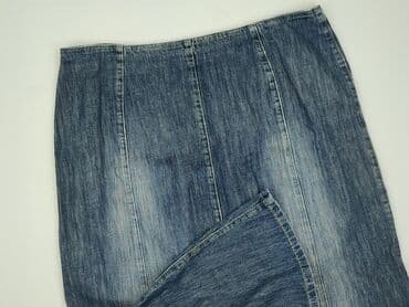 spódnice jeansowe maxi zara: Spódnica damska, rozmiar 2XL — 2