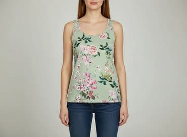 ubrania wiosenne: Women`s T-shirt, size S — 1