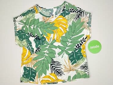 bluzki z krótkim rękawem plus size: Bluzka damska, rozmiar S — 2