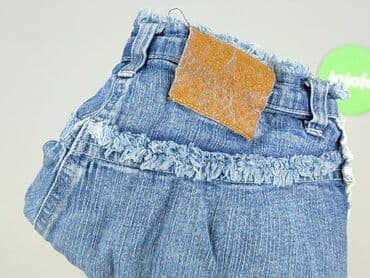 dzinsowe krótkie spodenki: Szorty damskie, rozmiar S — 4