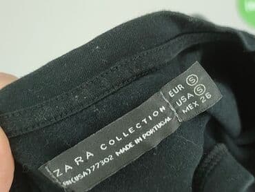 koszulka pod marynarkę damska: Zara, Women`s T-shirt, size S (EU 36) — 4
