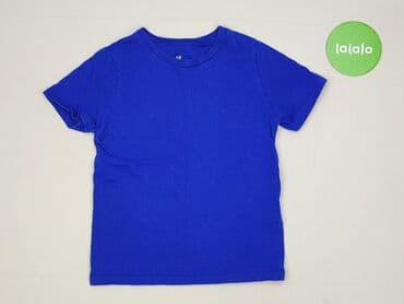 koszulka wisla plock: T-shirt, H&M, 8 years, 122-128 cm, condition - Very good — 2