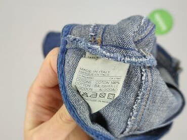 jeansy z asymetrycznym zapieciem: United Colors of Benetton, Spódnica damska, M — 5