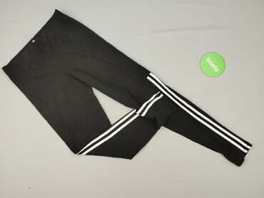 legginsy damskie z lampasami: HDM, Legginsy Sportowe damskie, rozmiar L — 2