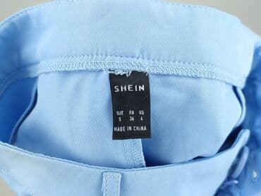 legginsy woskowane wysoki stan: Shein, Брюки жіночі, розмір S — 4