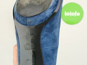 buty trapstar: Zara, Półbuty damskie, rozmiar 39 — 8